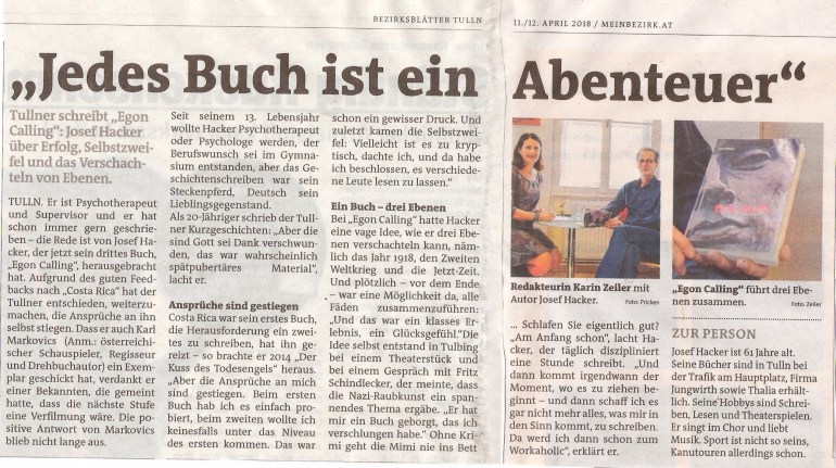 Bezirksblätter April 2018